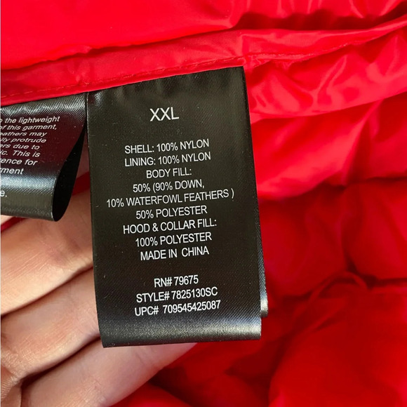 NWT London Fog Packable Down Puffer Jacket XXL - Picture 12 of 12